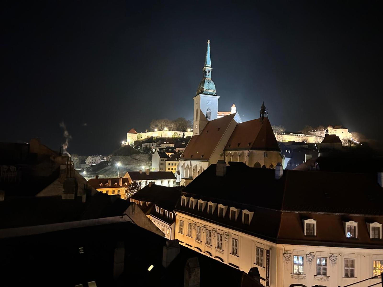 Apartment Oldtown Magic Cityhub Pressburg
